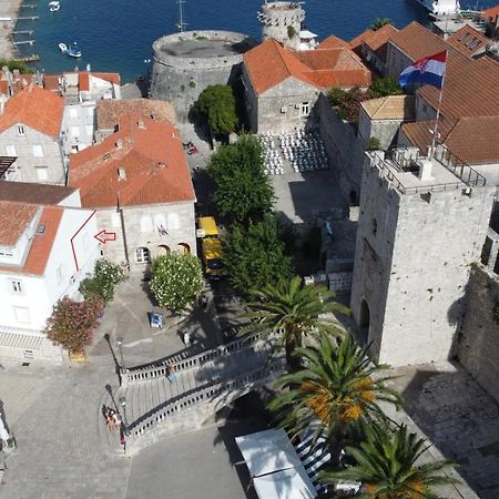 Apartment Punat Korčula Esterno foto