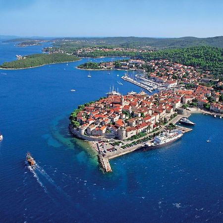 Apartment Punat Korčula Esterno foto