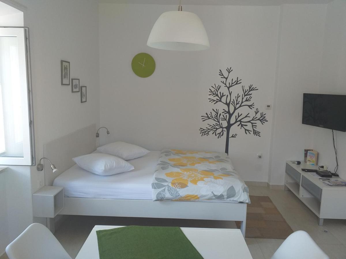 Apartment Punat Korčula Esterno foto