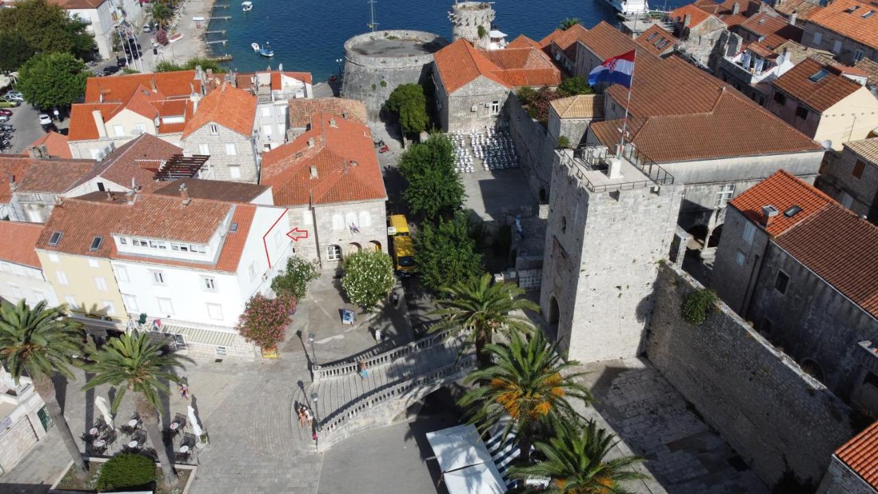 Apartment Punat Korčula Esterno foto