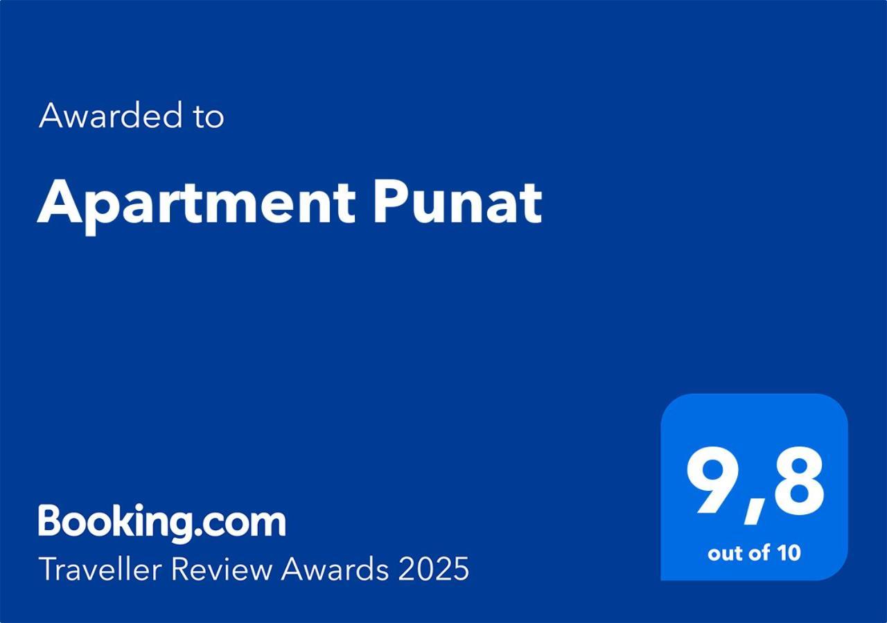 Apartment Punat Korčula Esterno foto