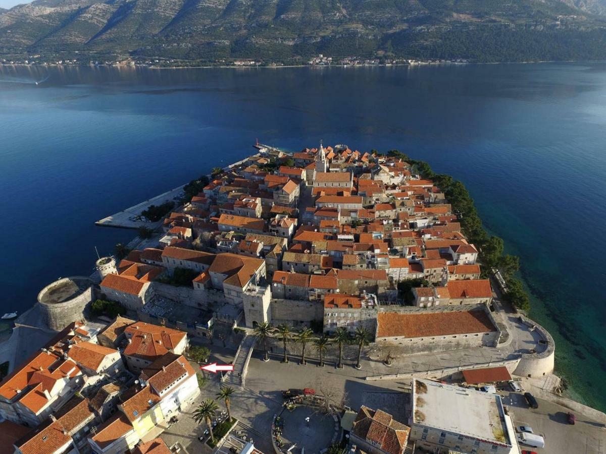 Apartment Punat Korčula Esterno foto