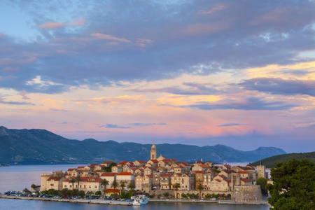 Apartment Punat Korčula Esterno foto