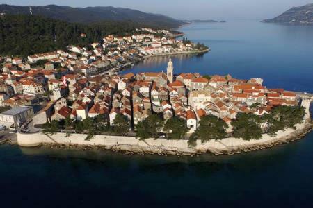 Apartment Punat Korčula Esterno foto