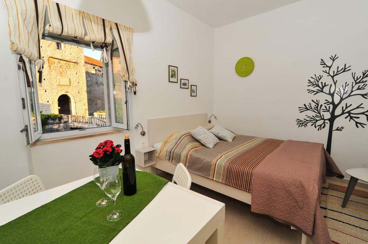 Apartment Punat Korčula Esterno foto