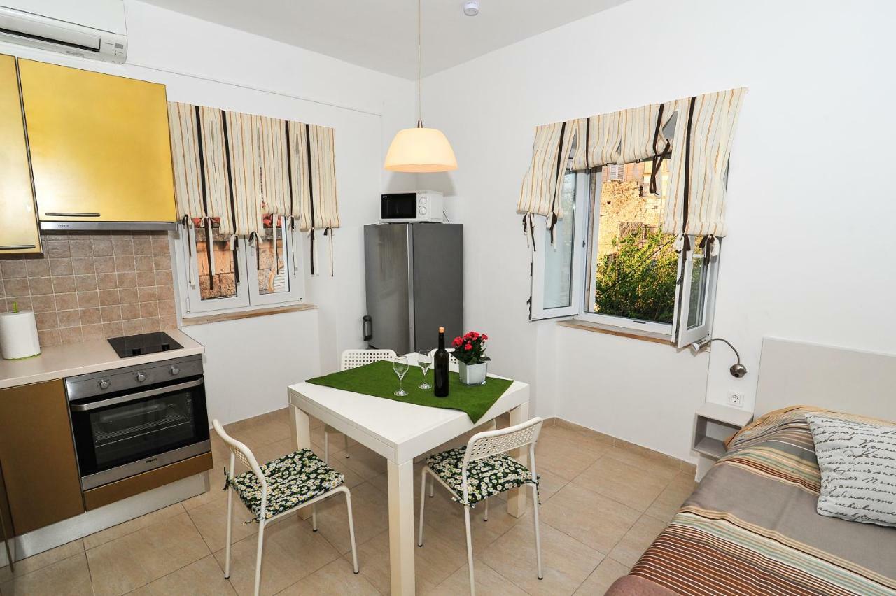Apartment Punat Korčula Esterno foto