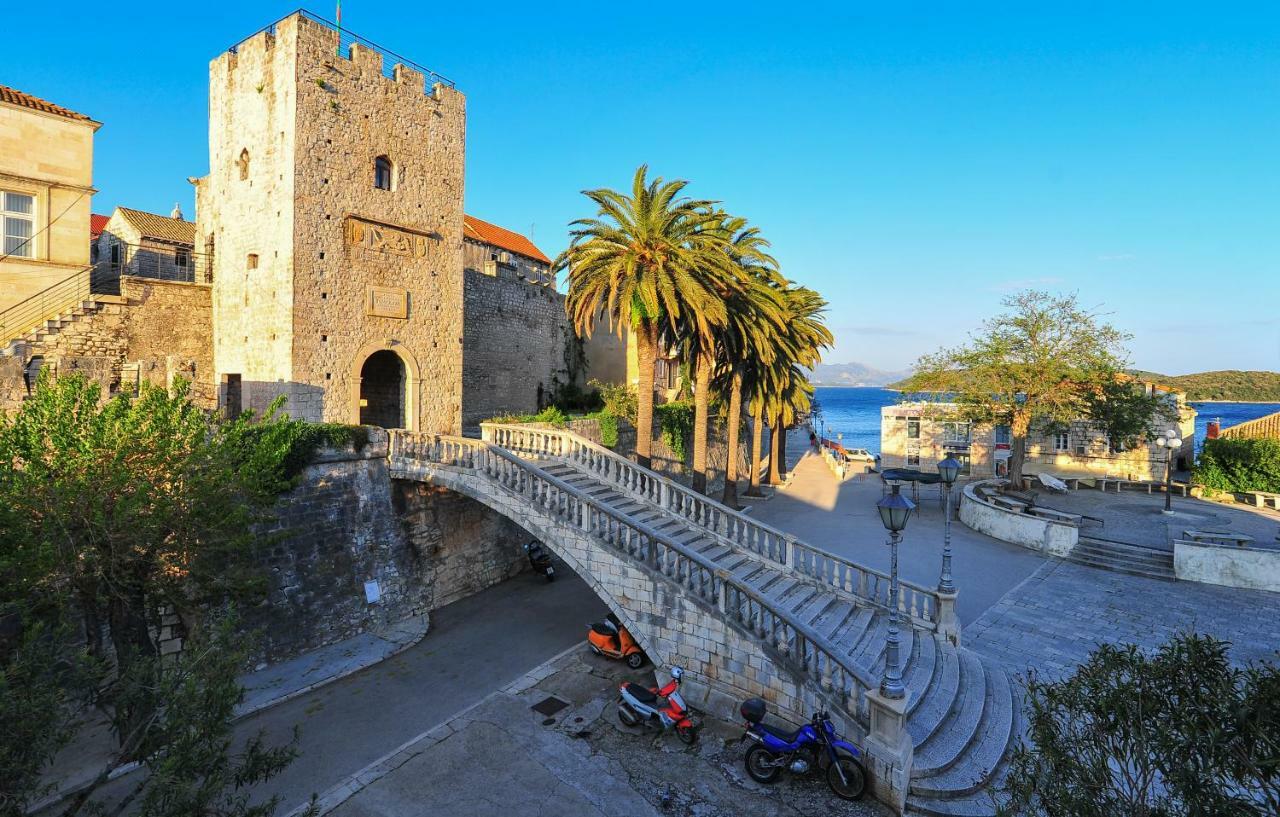 Apartment Punat Korčula Esterno foto