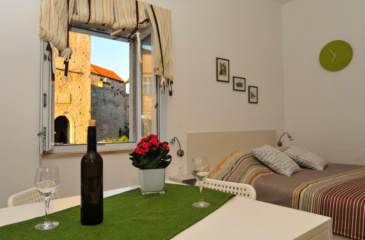 Apartment Punat Korčula Esterno foto
