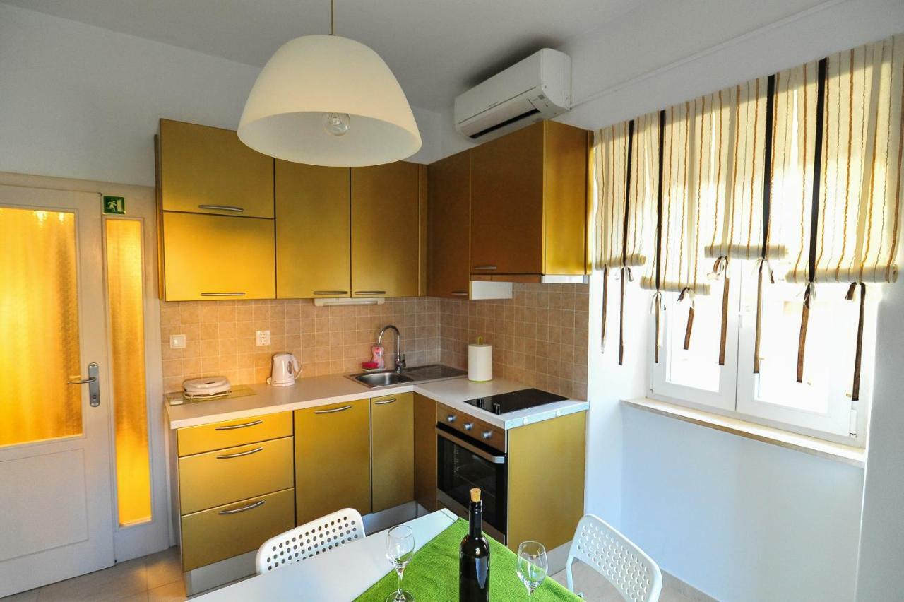 Apartment Punat Korčula Esterno foto