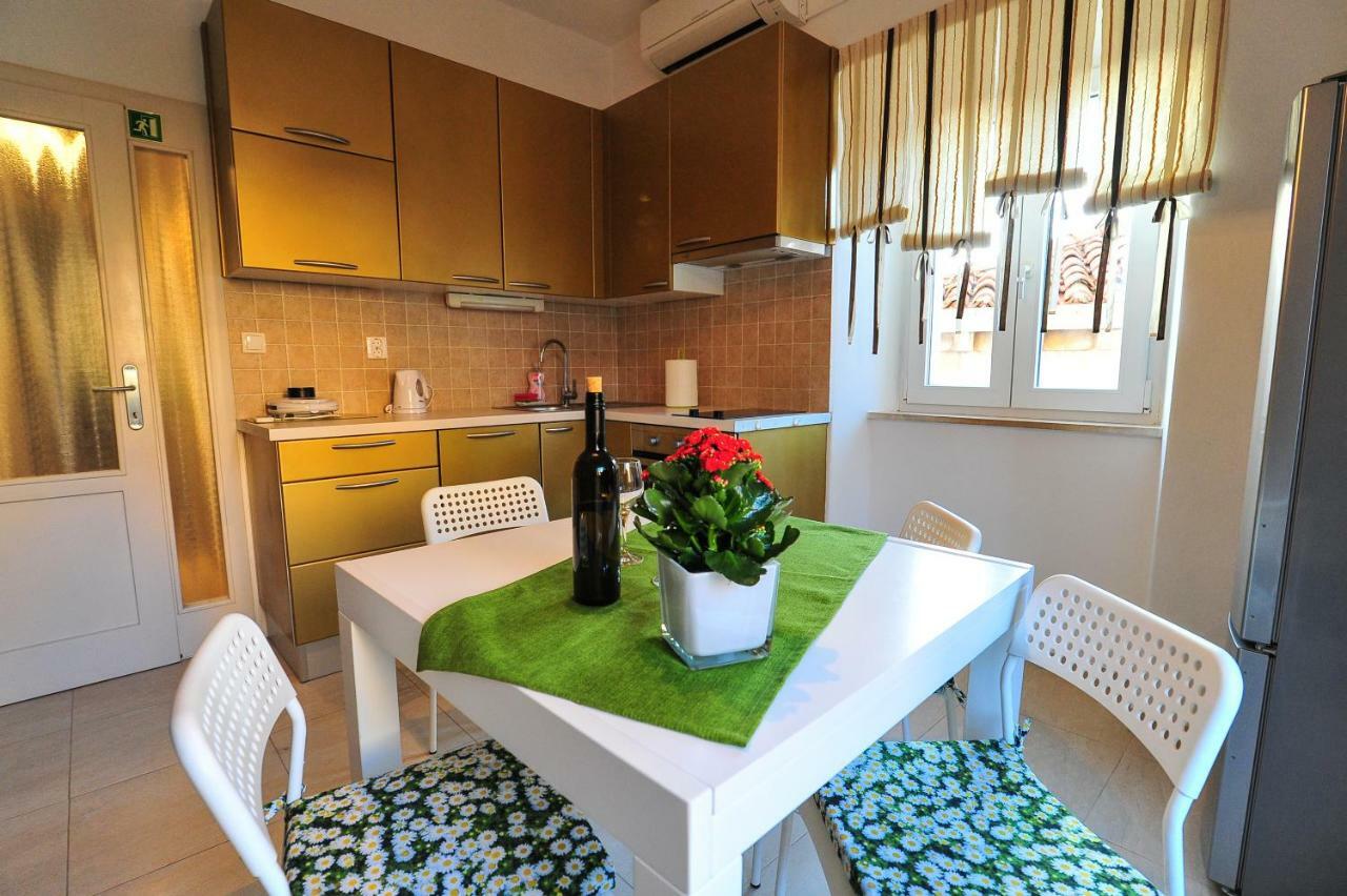 Apartment Punat Korčula Esterno foto